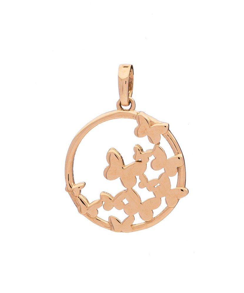 Золотая подвеска