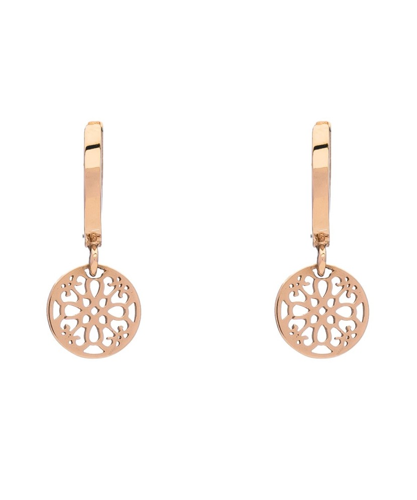 Золотые серьги