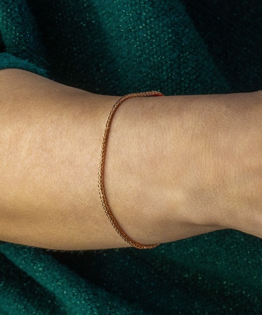 Золотой браслет 1.6mm