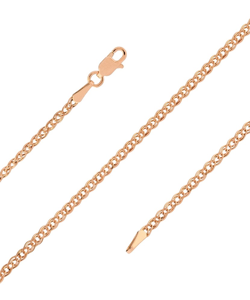 Золотой браслет "Mona Liza" 3.6mm