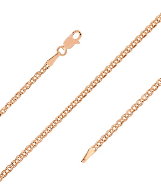 Zelta rokassprādze "Mona Liza" - Zelta rokassprādzes - Goldinga