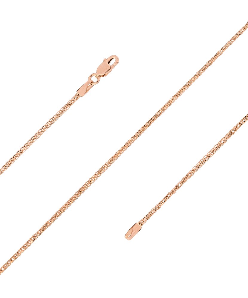 Золотой браслет 1.4mm