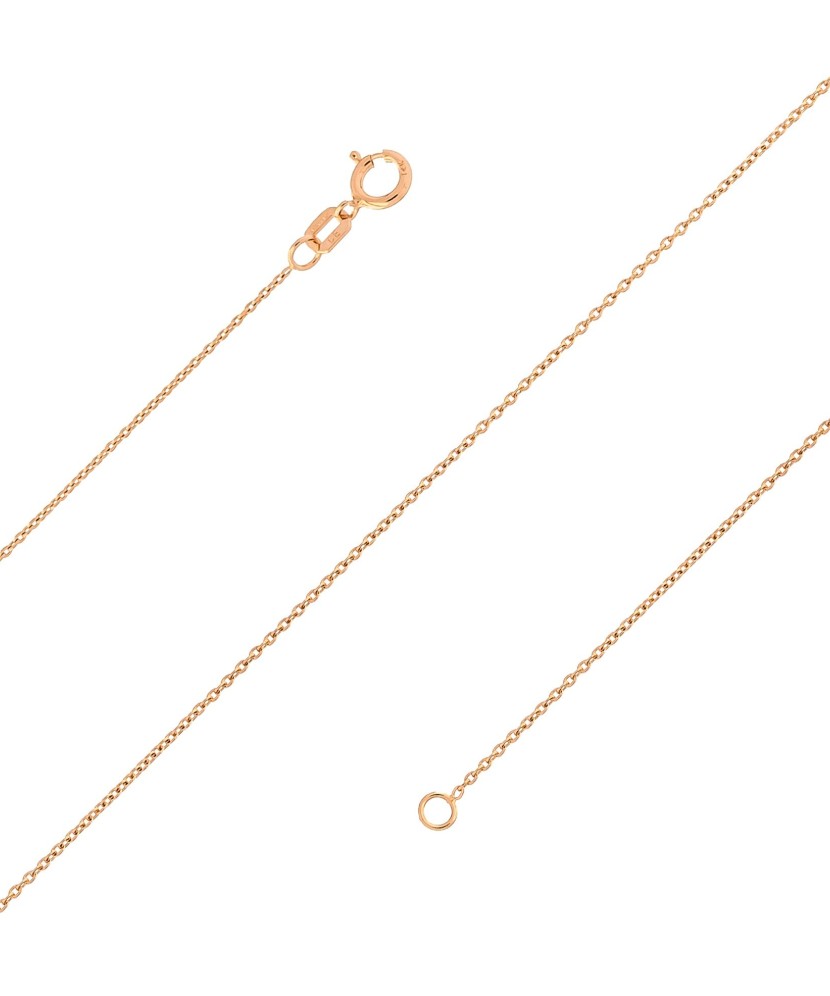 Zelta viengabala ķēde "Anchor" - Zelta ķēdītes - Goldinga