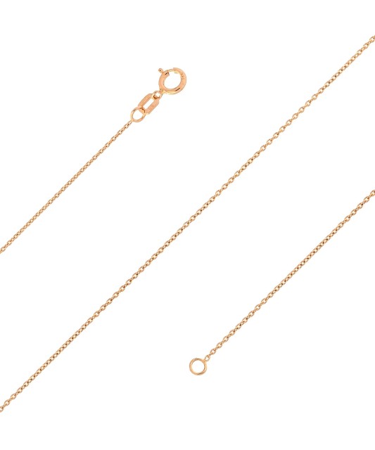 Zelta viengabala ķēde "Anchor" - Zelta ķēdītes - Goldinga