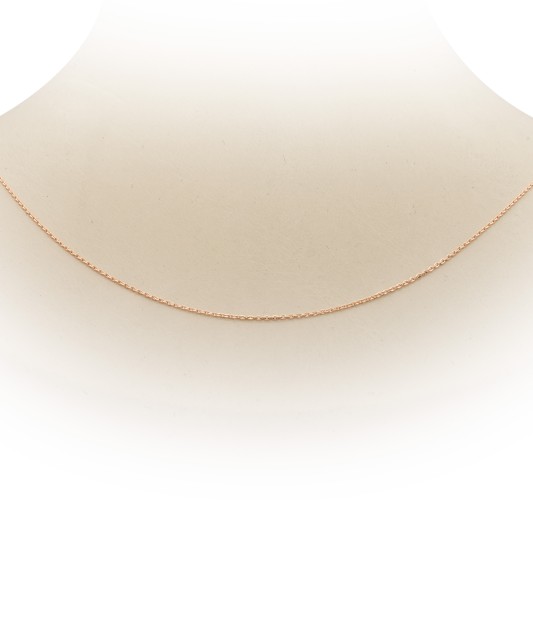 Золотая якорная цепочка "Anchor" 1.4mm