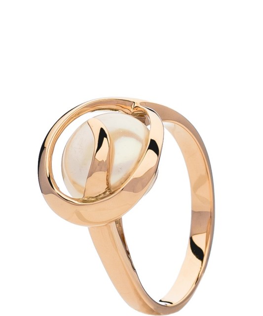 Zelta gredzens ar pērli - Zelta Gredzeni - Goldinga