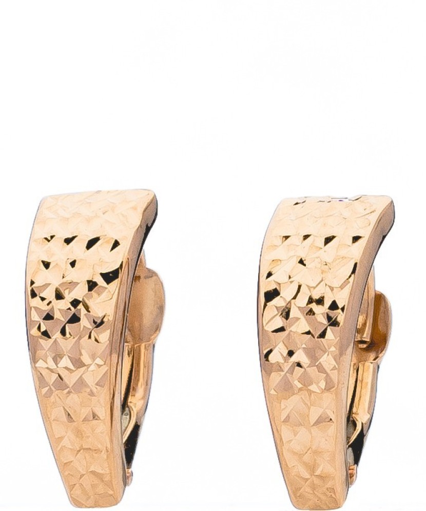 Золотые серьги