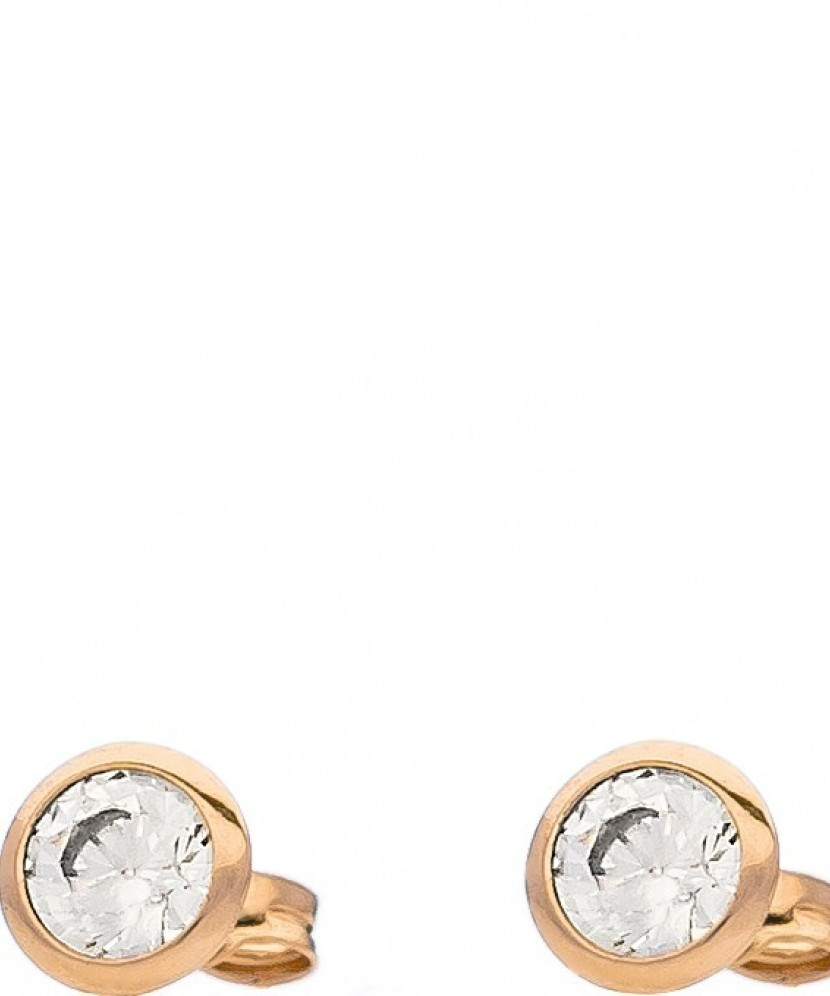 Zelta auskari ar cirkonijiem - Zelta Auskari - Goldinga