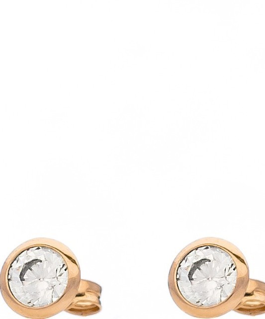 Zelta auskari ar cirkonijiem - Zelta Auskari - Goldinga