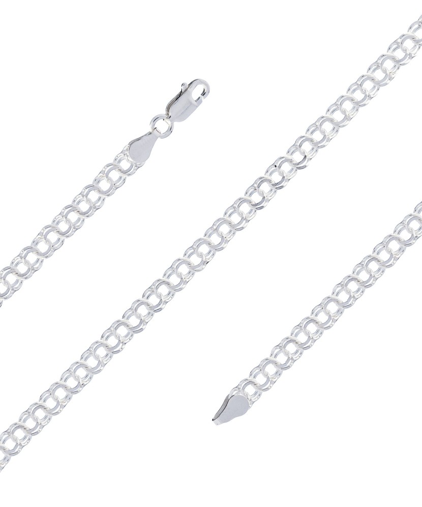 Sudraba rokassprādze "Bismark" - sudraba rokassprādzes - Goldinga