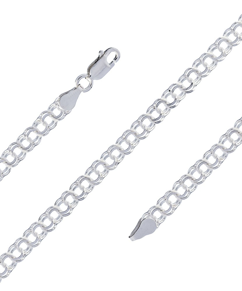 Серебряный браслет "Bismark"