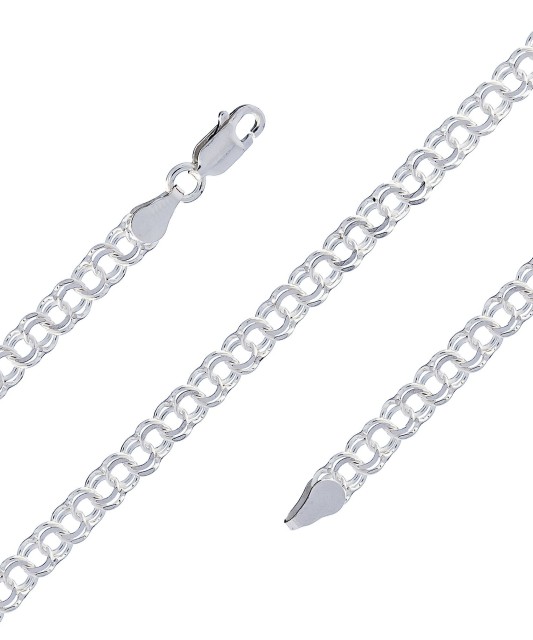 Sudraba rokassprādze "Bismark" - sudraba rokassprādzes - Goldinga