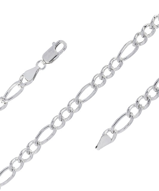 Sudraba rokassprādze "Figaro" - sudraba rokassprādzes - Goldinga