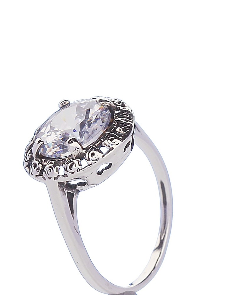 Sudraba gredzens "000320300420" - Sidabriniai žiedai - Goldinga