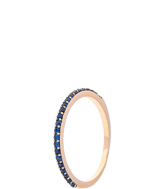 Золотое кольцо с цирконами