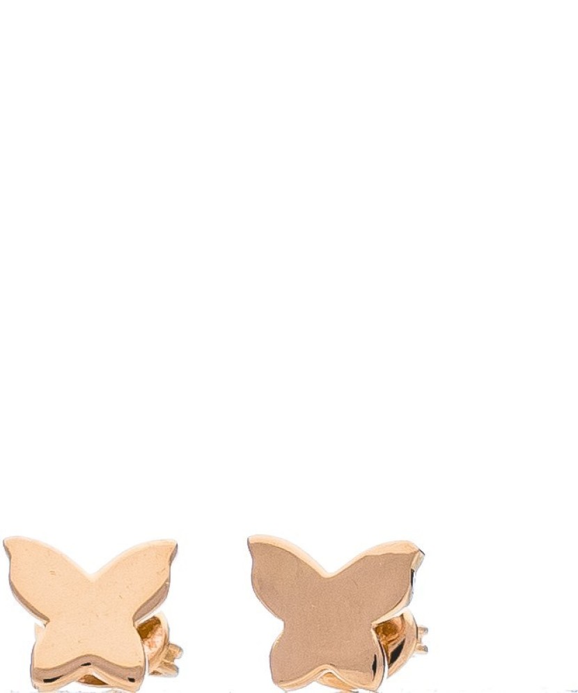 Zelta auskari "Tauriņi" - Zelta Auskari - Goldinga