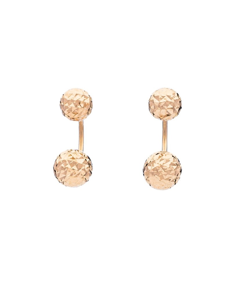 Zelta gravēti auskari - Zelta Auskari - Goldinga