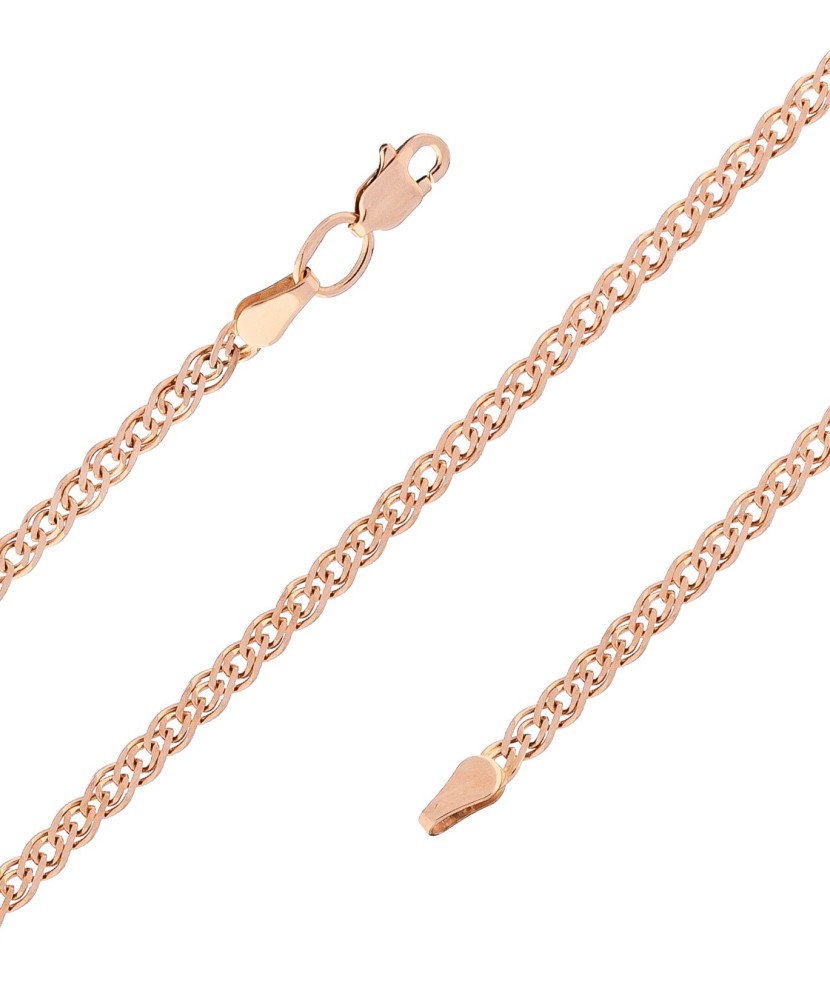 Zelta ķēdīte "Mona Liza" - Zelta ķēdītes - Goldinga