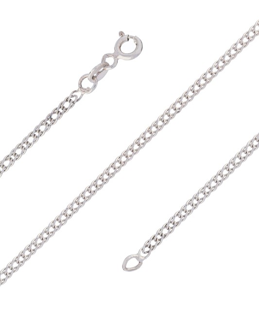 Sidabrinė grandinėlė "Rombo"  - Goldinga