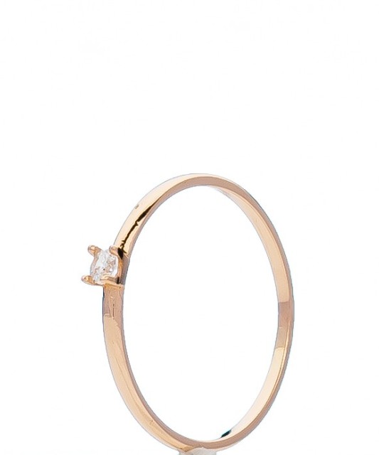 Zelta gredzens ar cirkoniju - Zelta Gredzeni - Goldinga