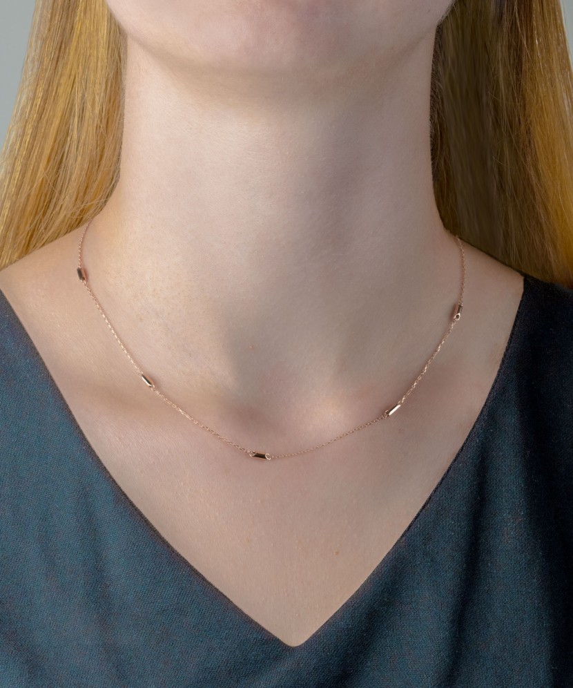 Zelta ķēdīte"Anchor" - Zelta ķēdītes - Goldinga