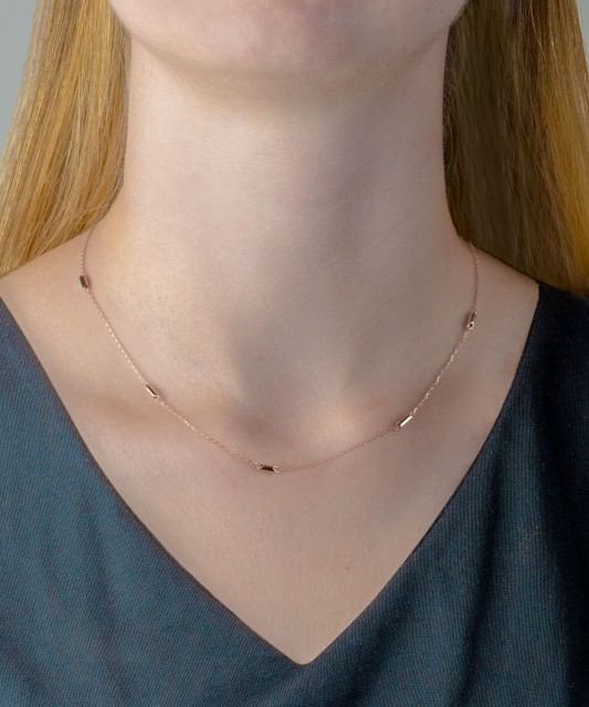 Zelta ķēdīte"Anchor" - Zelta ķēdītes - Goldinga