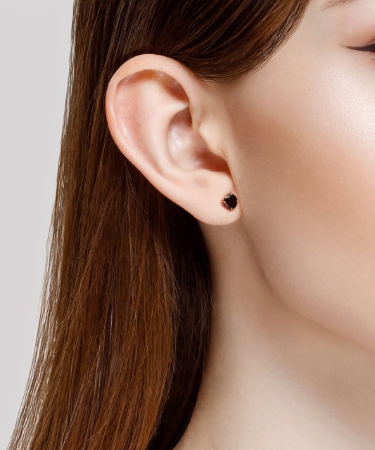 Zelta auskari ar granātiem - Zelta Auskari - Goldinga