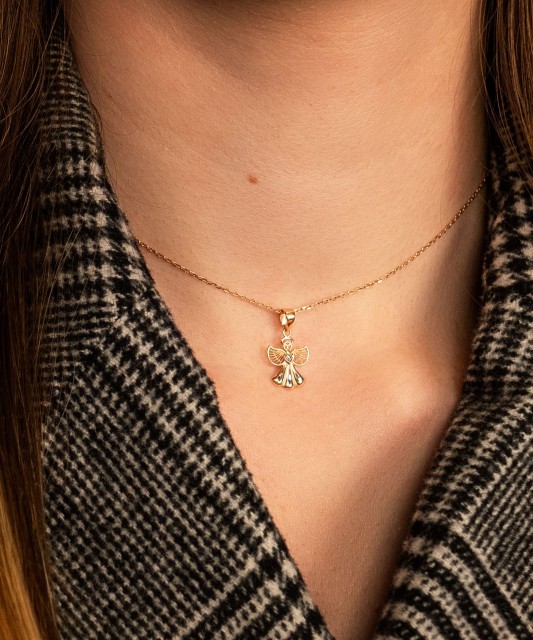 Zelta piekariņš "Eņģelis" - Goldinga