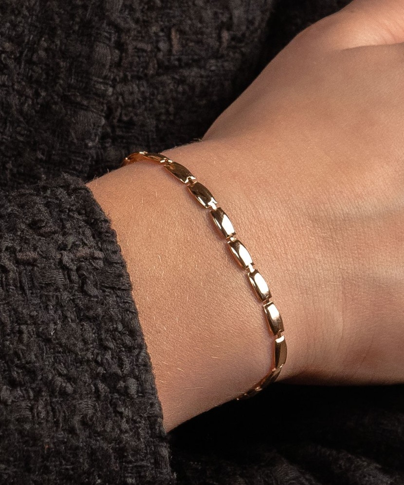 Золотой браслет