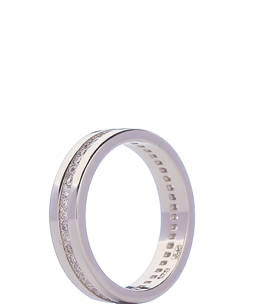 Sudraba gredzens ar cirkonijiem - Sidabriniai žiedai - Goldinga