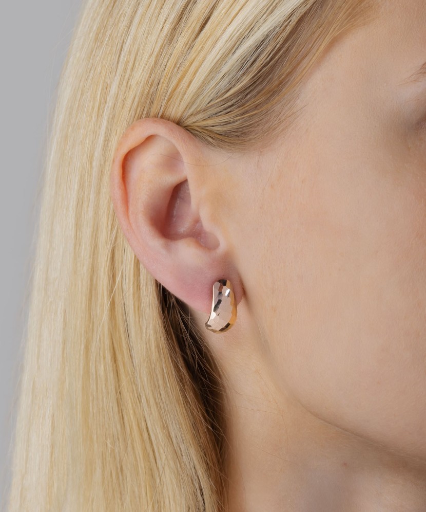 Золотые серьги