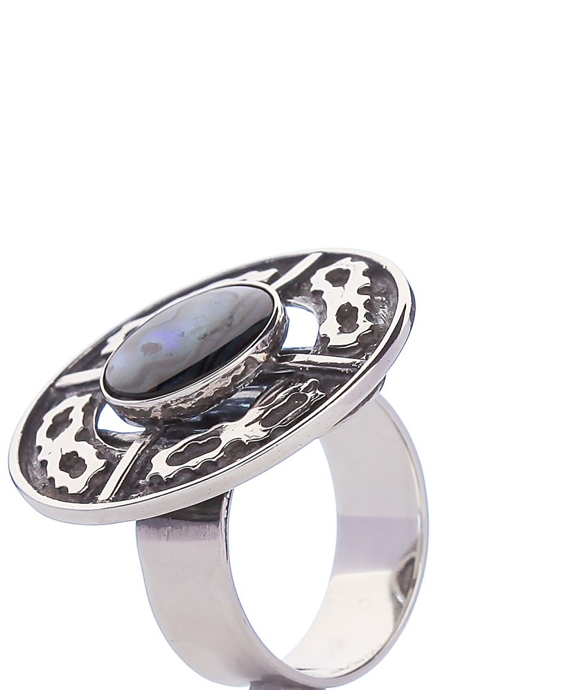 Sudraba gredzens "000352701180" - Sidabriniai žiedai - Goldinga