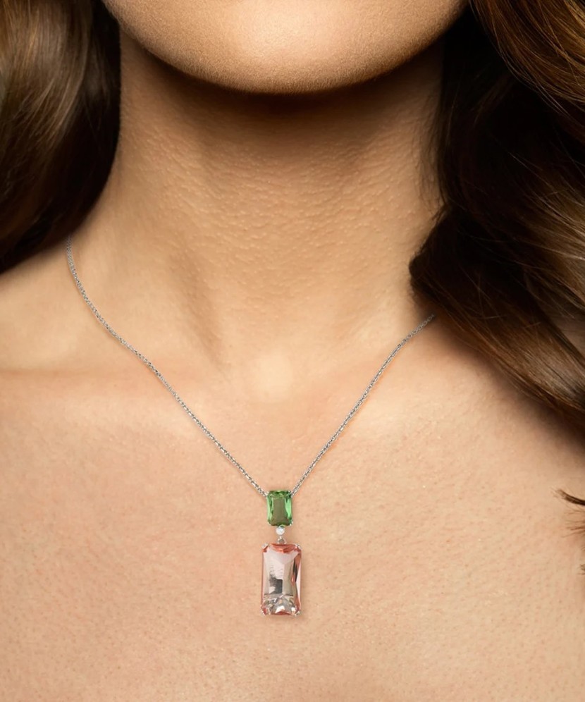 Sudraba kulons ar cirkoniem - Goldinga