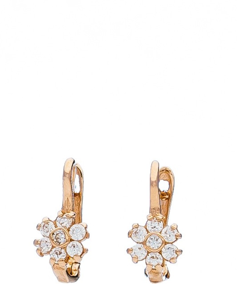 Zelta auskari ar cirkonijiem - Zelta Auskari - Goldinga