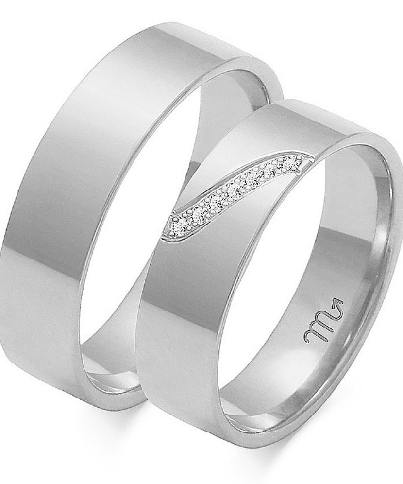 Laulības zelta gredzens 6mm - Goldinga