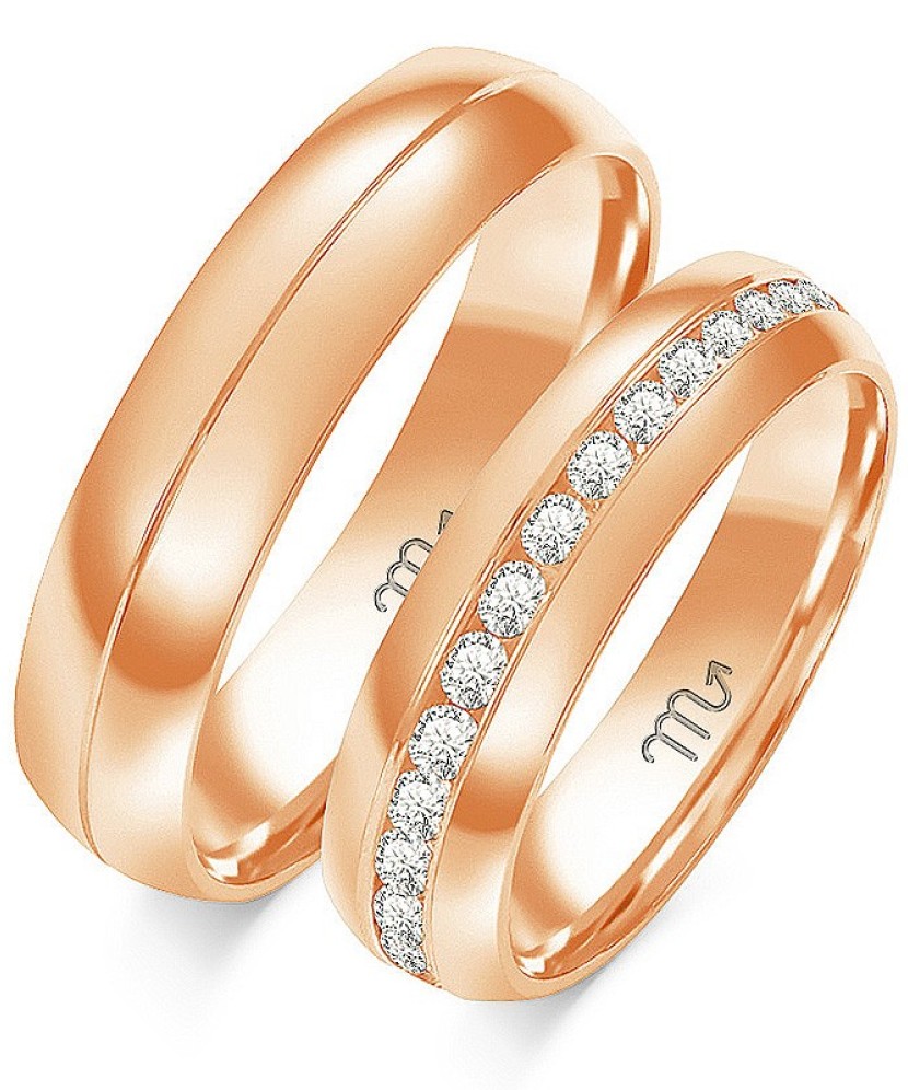 Laulības zelta gredzens 5,5mm - Goldinga