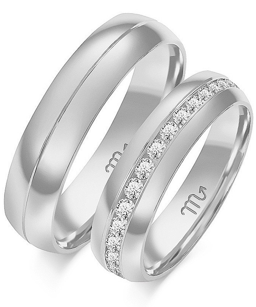 Laulības zelta gredzens 5,5mm - Goldinga