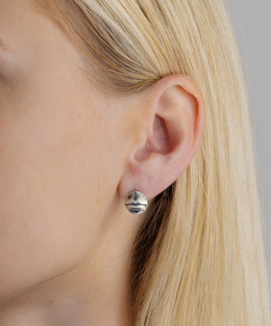 Sudraba auskari - Goldinga