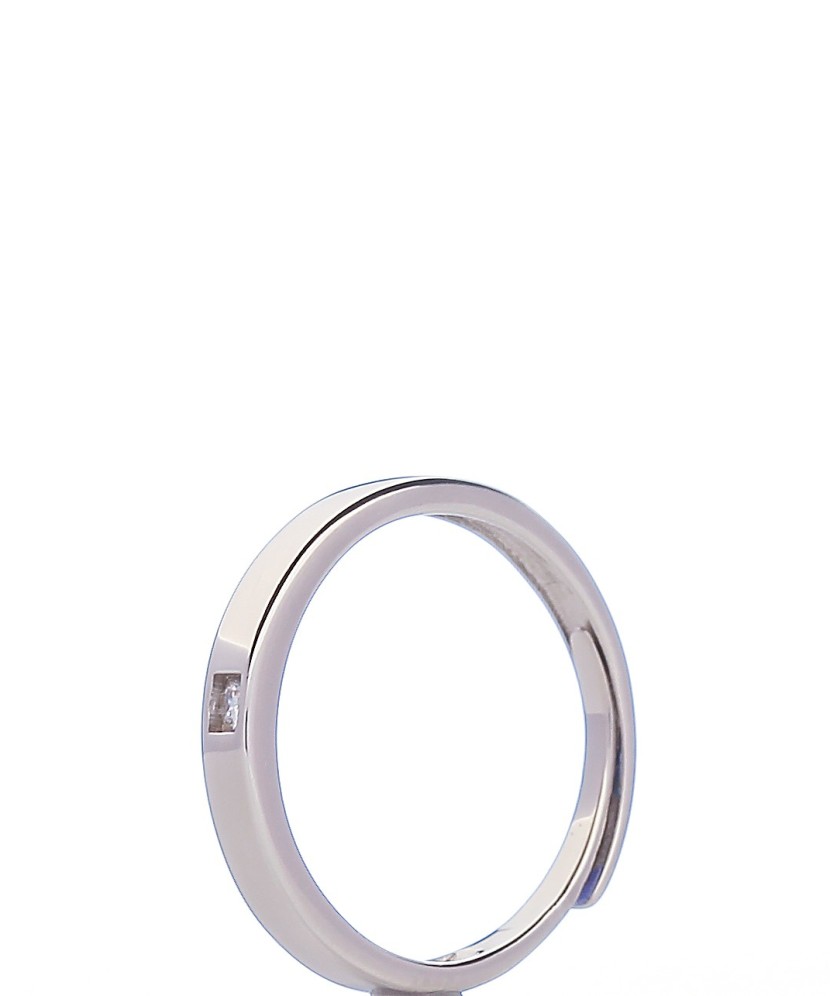 Sudraba gredzens ar cirkonijiem - Sidabriniai žiedai - Goldinga