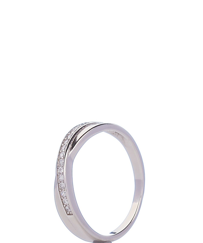 Sudraba gredzens ar cirkonijiem - Sidabriniai žiedai - Goldinga