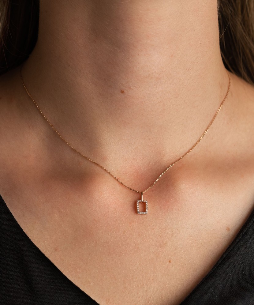 Zelta piekariņš ar briljantiem - Goldinga