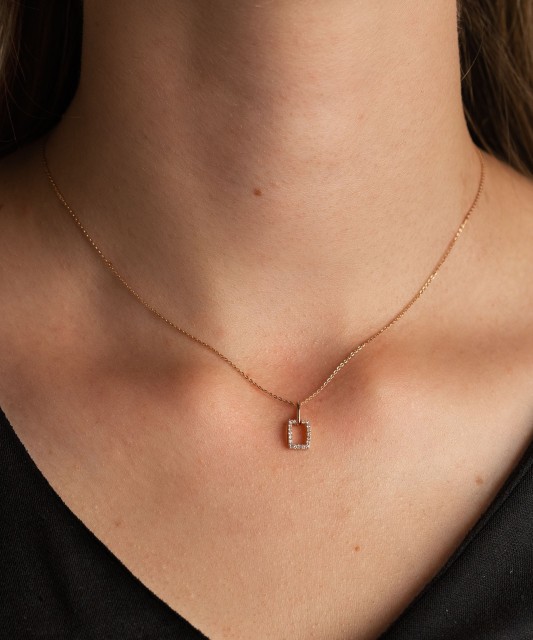 Zelta piekariņš ar briljantiem - Goldinga