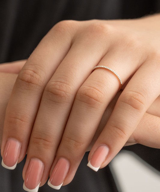 Zelta gredzens ar briljantiem - Goldinga