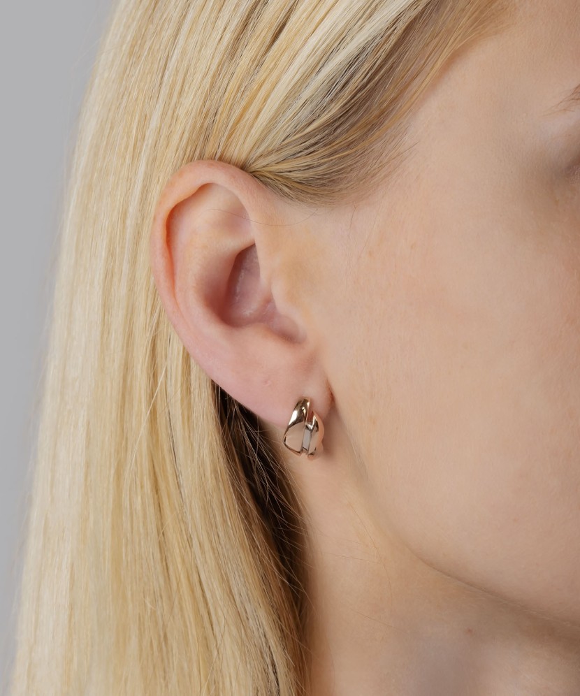 Золотые серьги