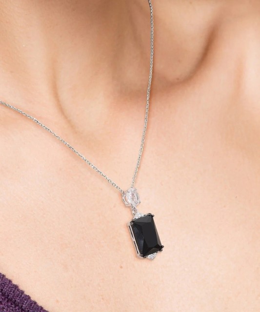 Sudraba piekariņš ar cirkonijiem - Goldinga