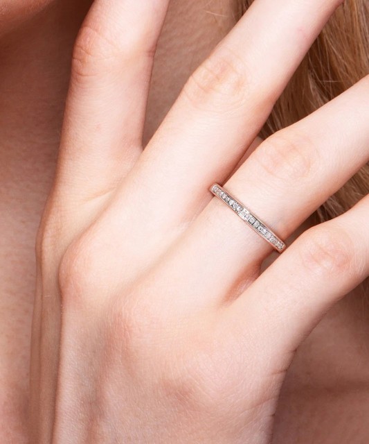 Zelta gredzens ar dimantiem - Goldinga