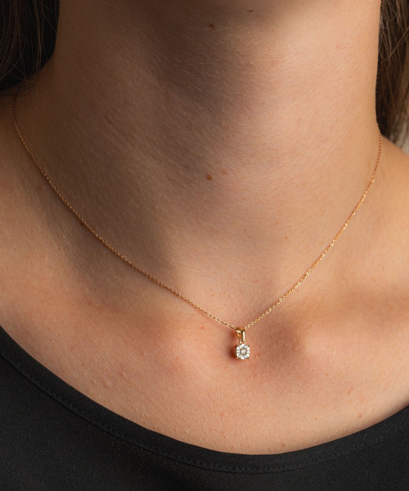 Zelta piekariņš ar dimantiem - Goldinga