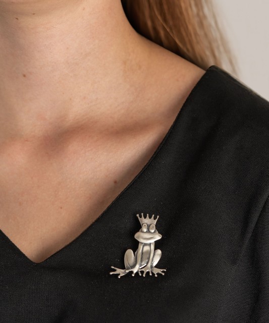 Sudraba sakta "Varde" - Goldinga