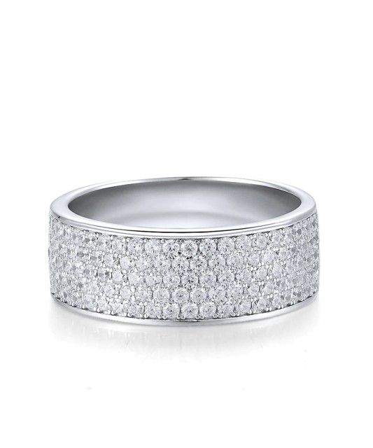 Sudraba gredzens ar cirkonijiem - Goldinga