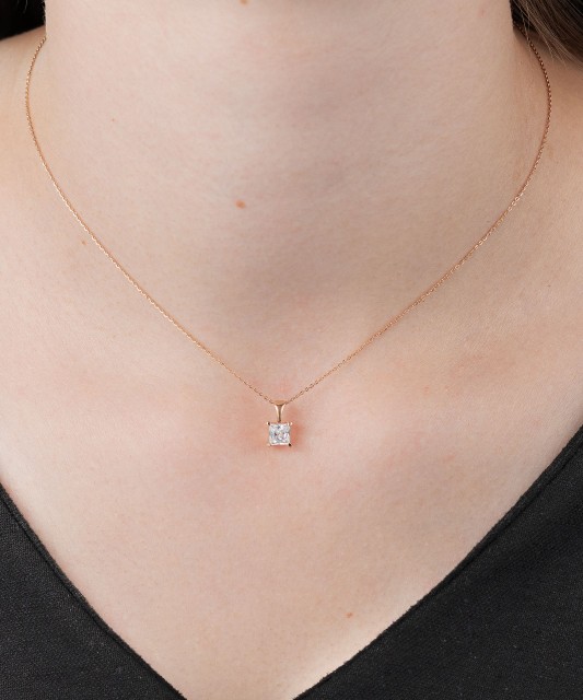 Zelta piekariņš ar cirkoniju - Goldinga